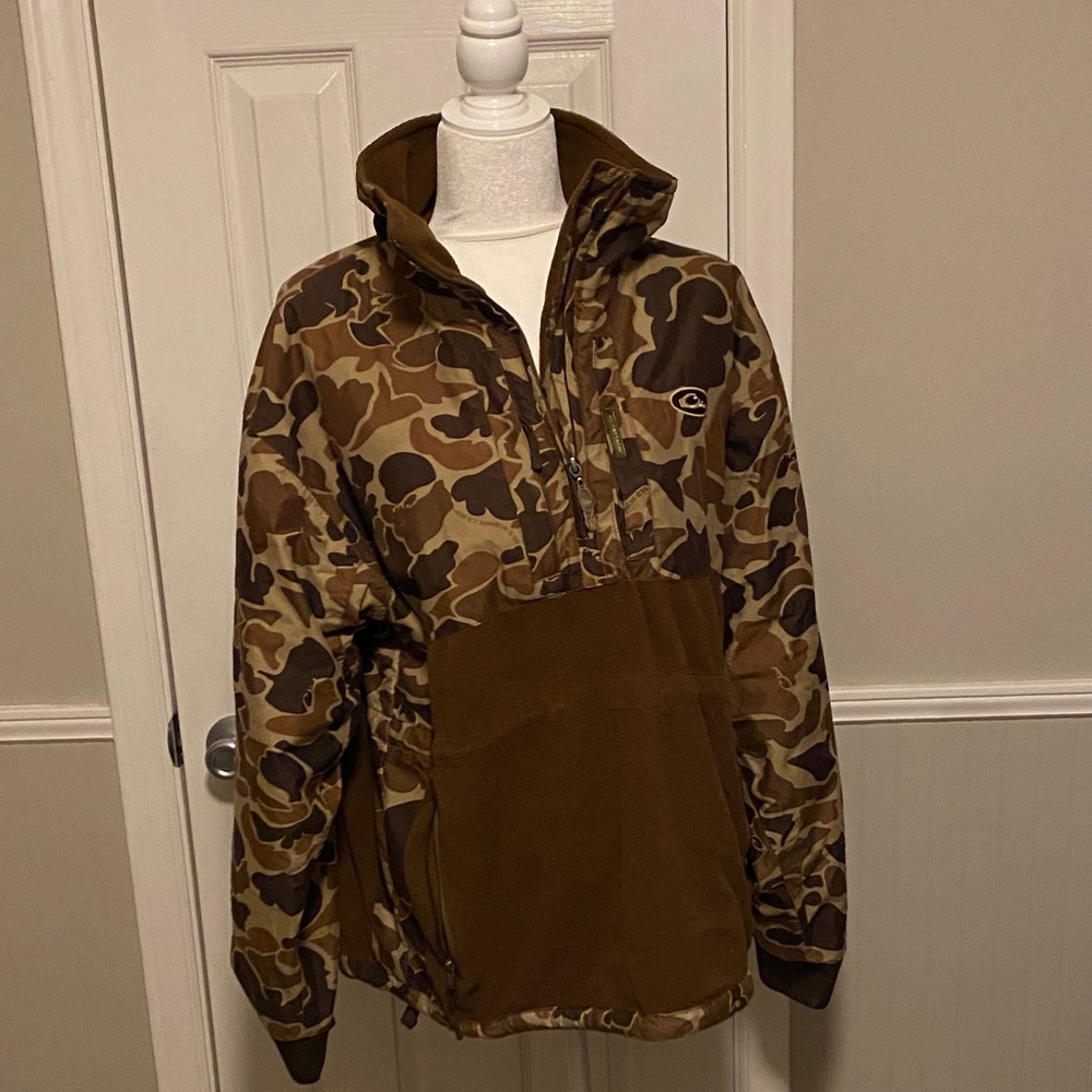 Drake Old School Camo Jacket